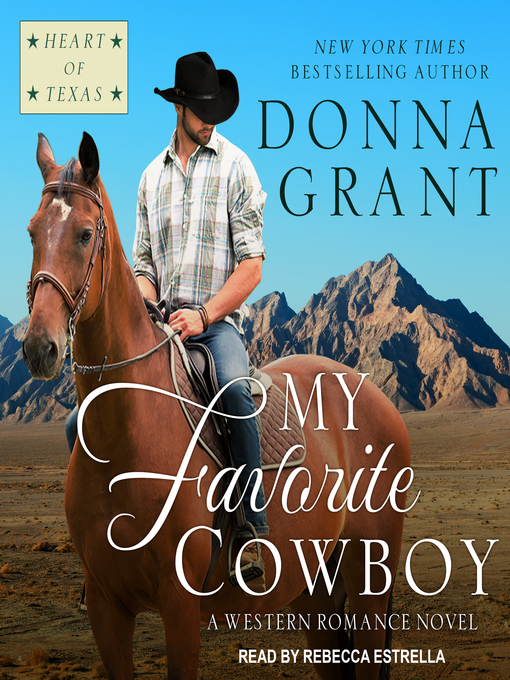 Title details for My Favorite Cowboy by Donna Grant - Wait list